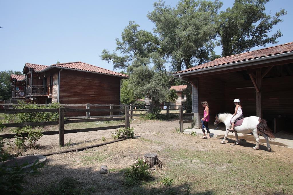 Résidence Odalys Domaine de la Prade Messanges  Exterior foto